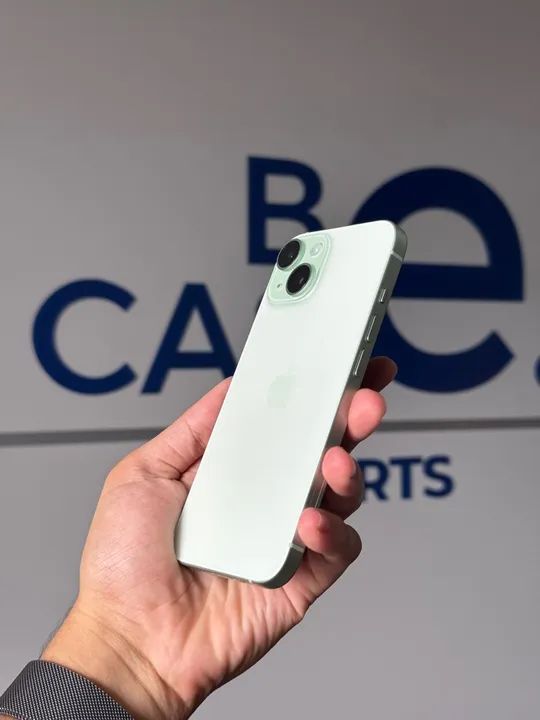 iPhone 15 128gb Verde Seminovo  - Foto 2