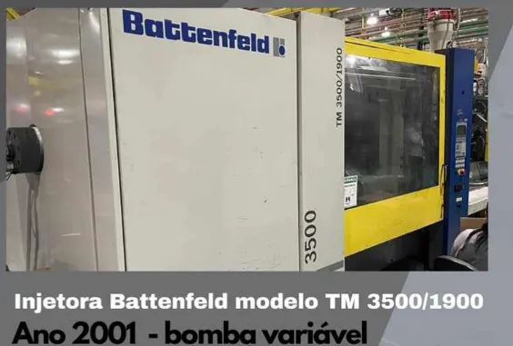 Injetora  Battenfeld 350 Toneladas