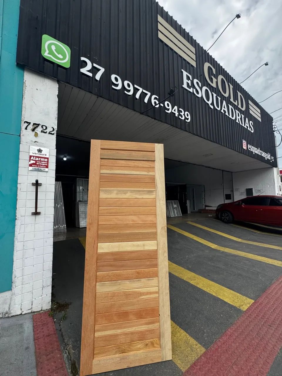 Portas de madeira almofada 60CM, 70cm ou 80CM - super promoção! - Foto 4
