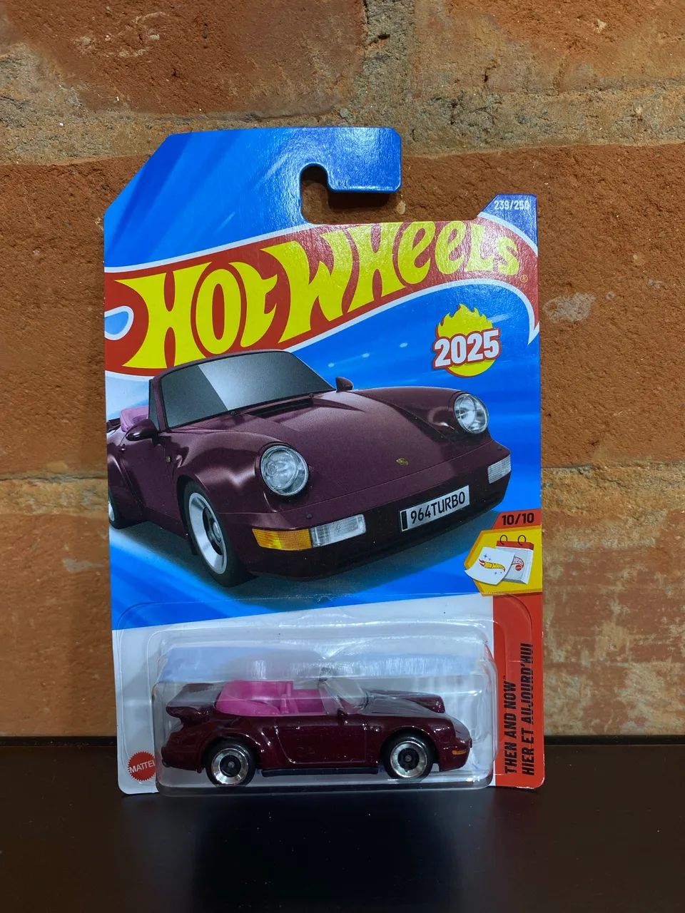 Hotwheels Porsche 911 Turbo Cabriolet - Foto 2