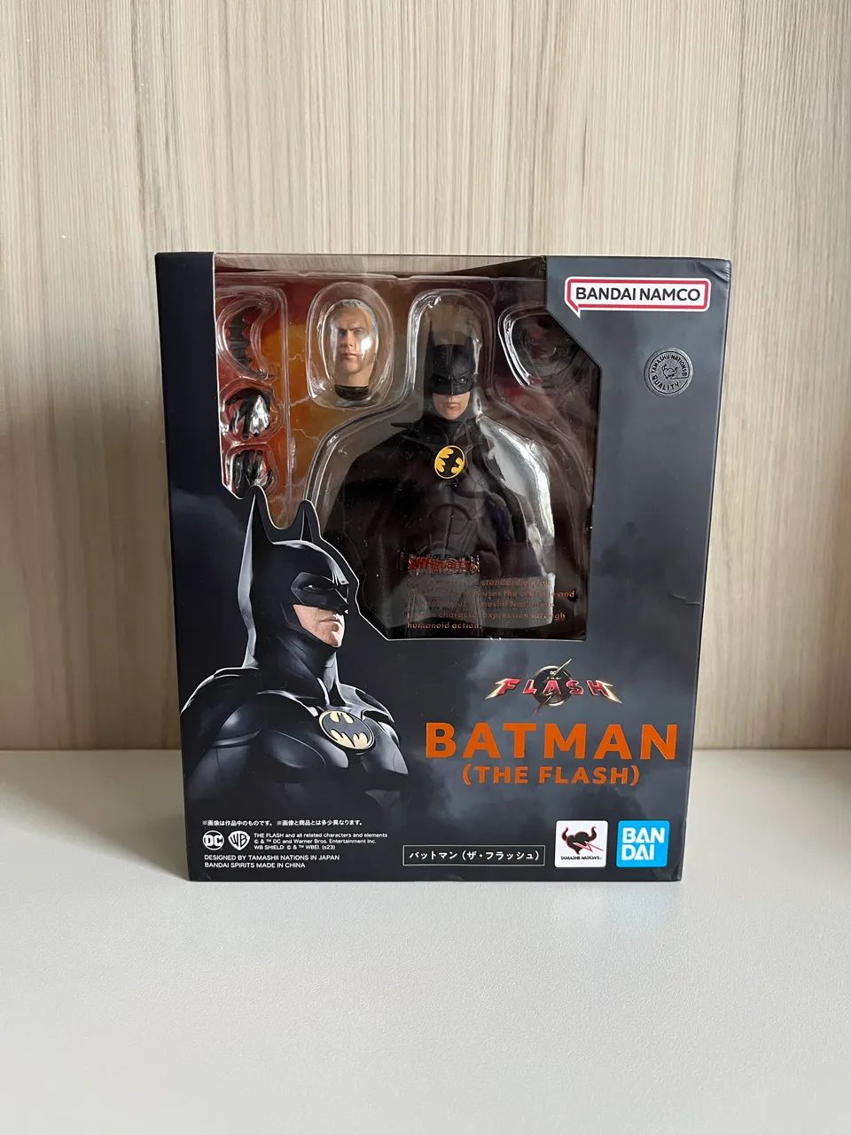 Batman Michael Keaton The Flash Bandai SHF