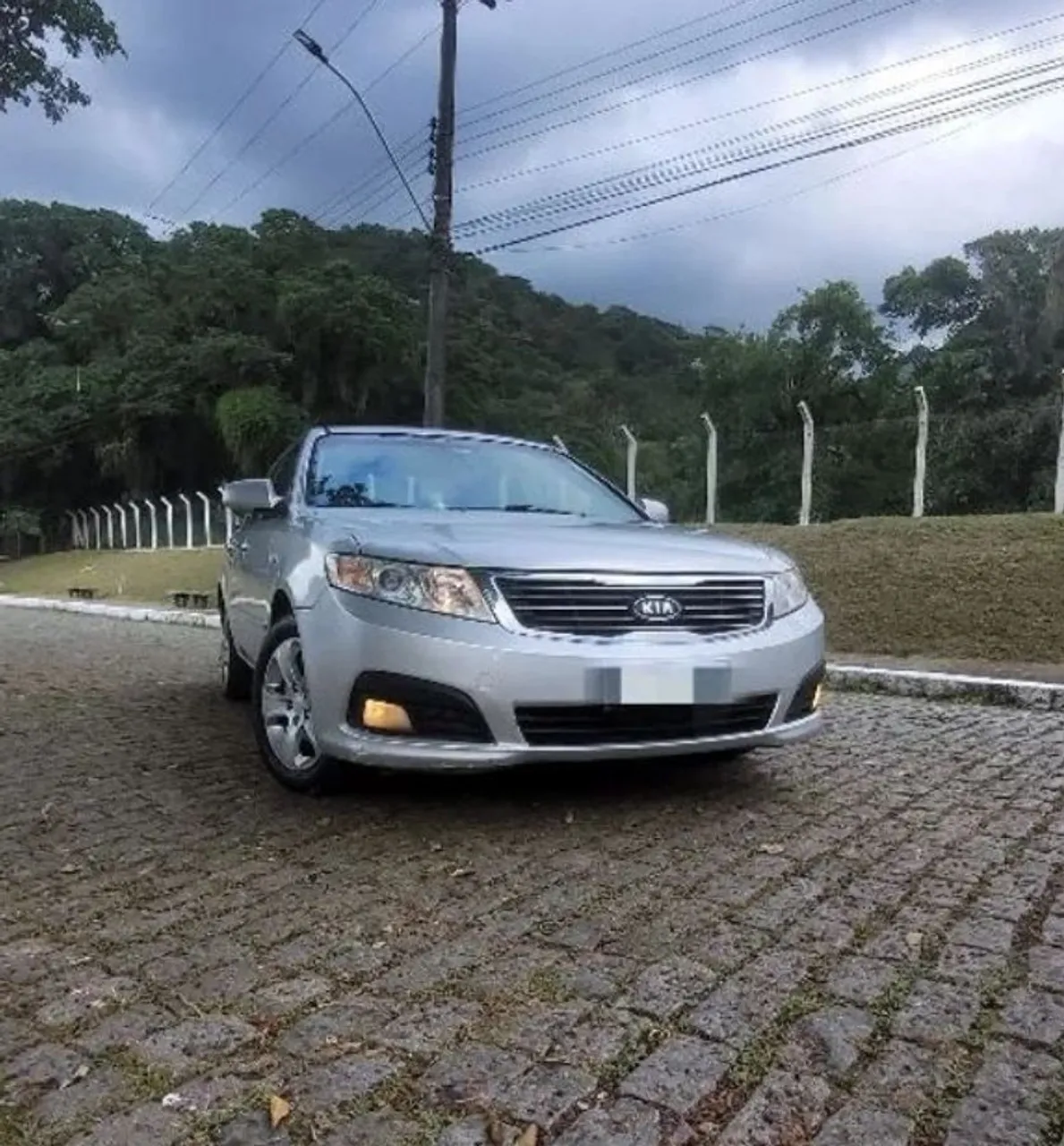 Kia Magentis 2.0 EX 2008