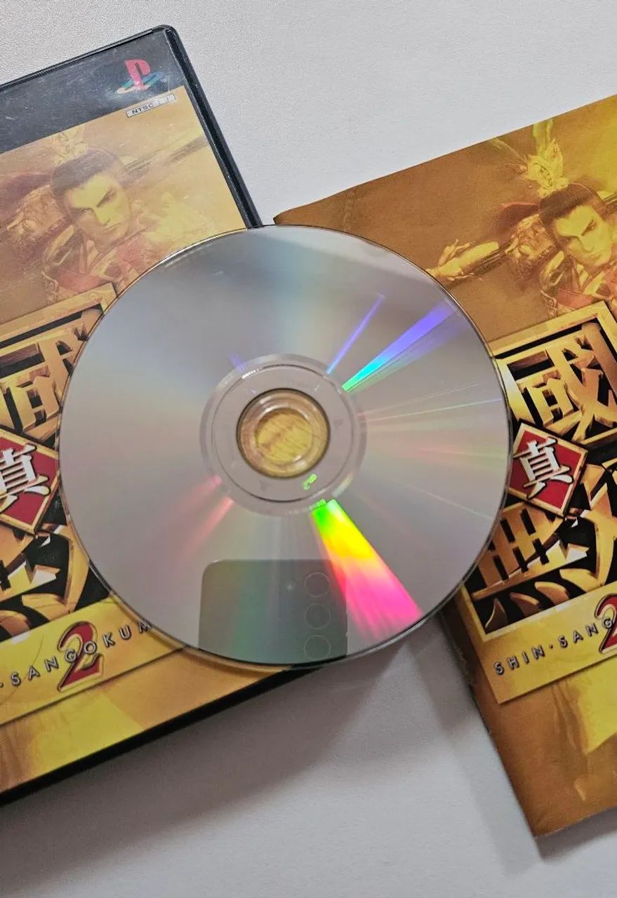 Shin Sangoku musou ps2 original japones seminovo - Foto 4