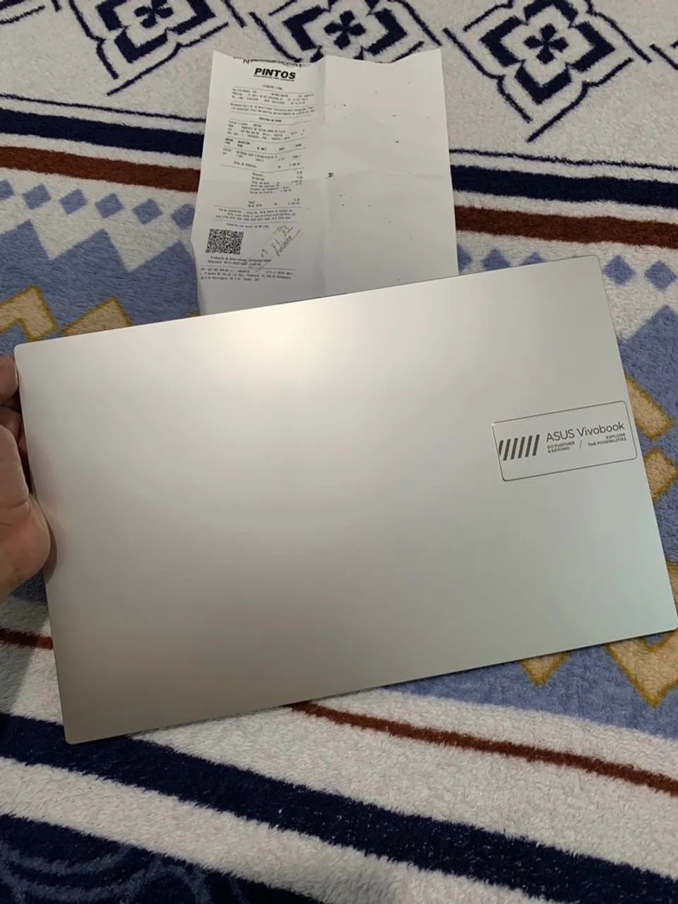 NOTEBOOK ASUS I3-N305 NOVO,NOTA FISCAL,GARANTIA ATÉ 2026,04GB MEMÓRIA RAM,SSD NVME 256GB - Foto 5