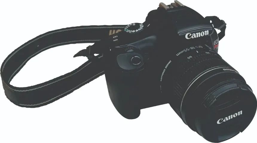 MÁQUINA FOTOGRÁFICA CANON EOS REBEL T3