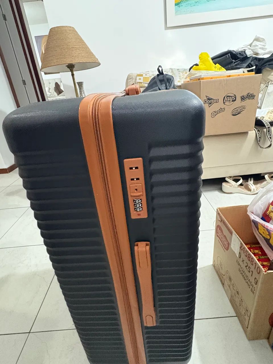 Vendo mala semi nova  - Foto 2