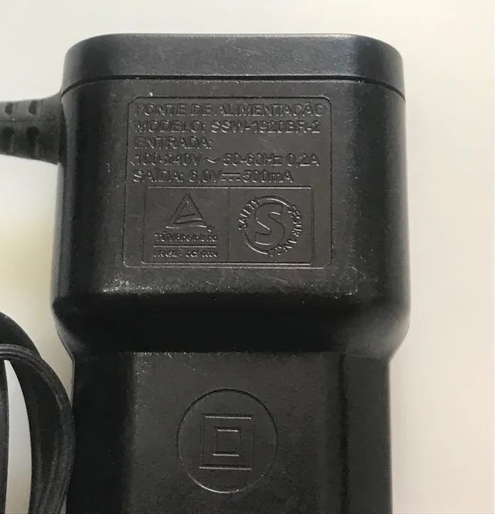 Fonte Philips SSW-1920-BR-2 6V 500mA original funcionando