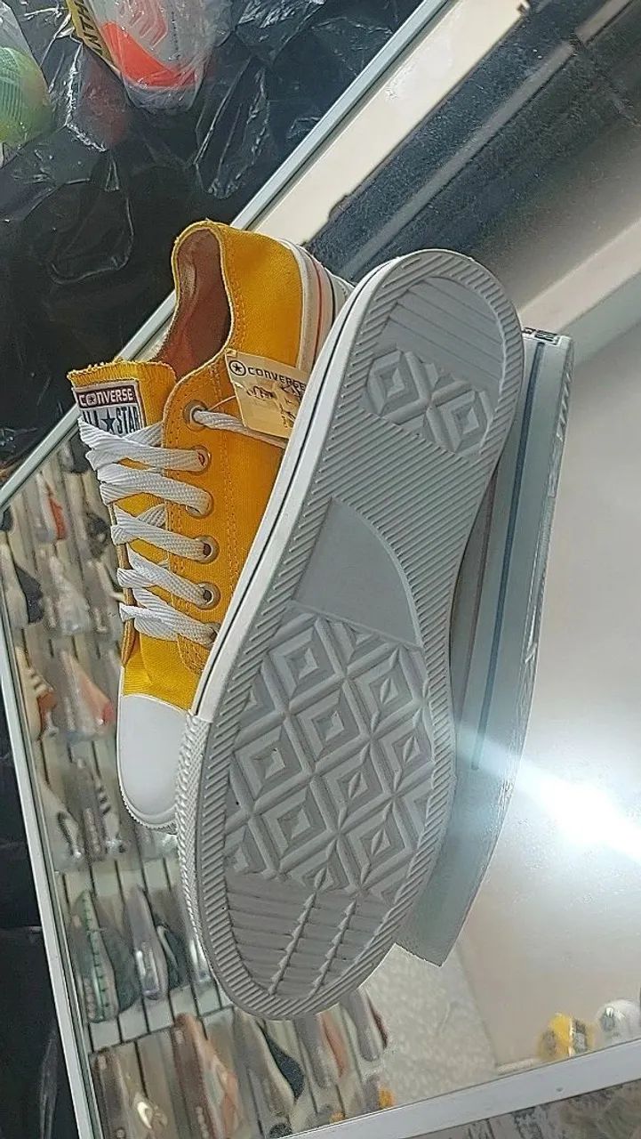 Tênis Converse Amarelo - Foto 3