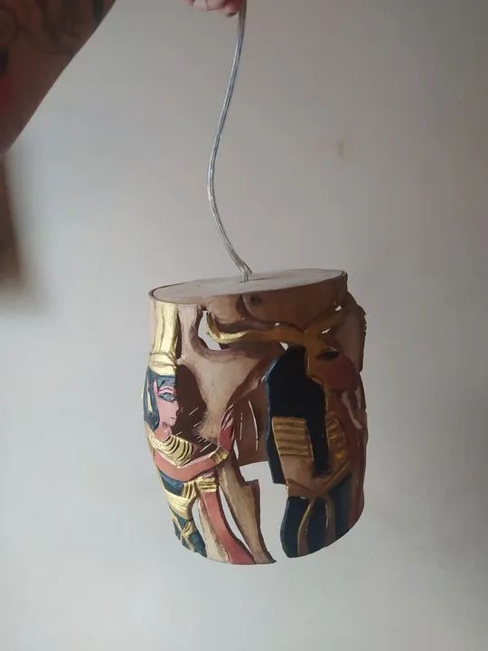 Lustre Egípcio em PVC