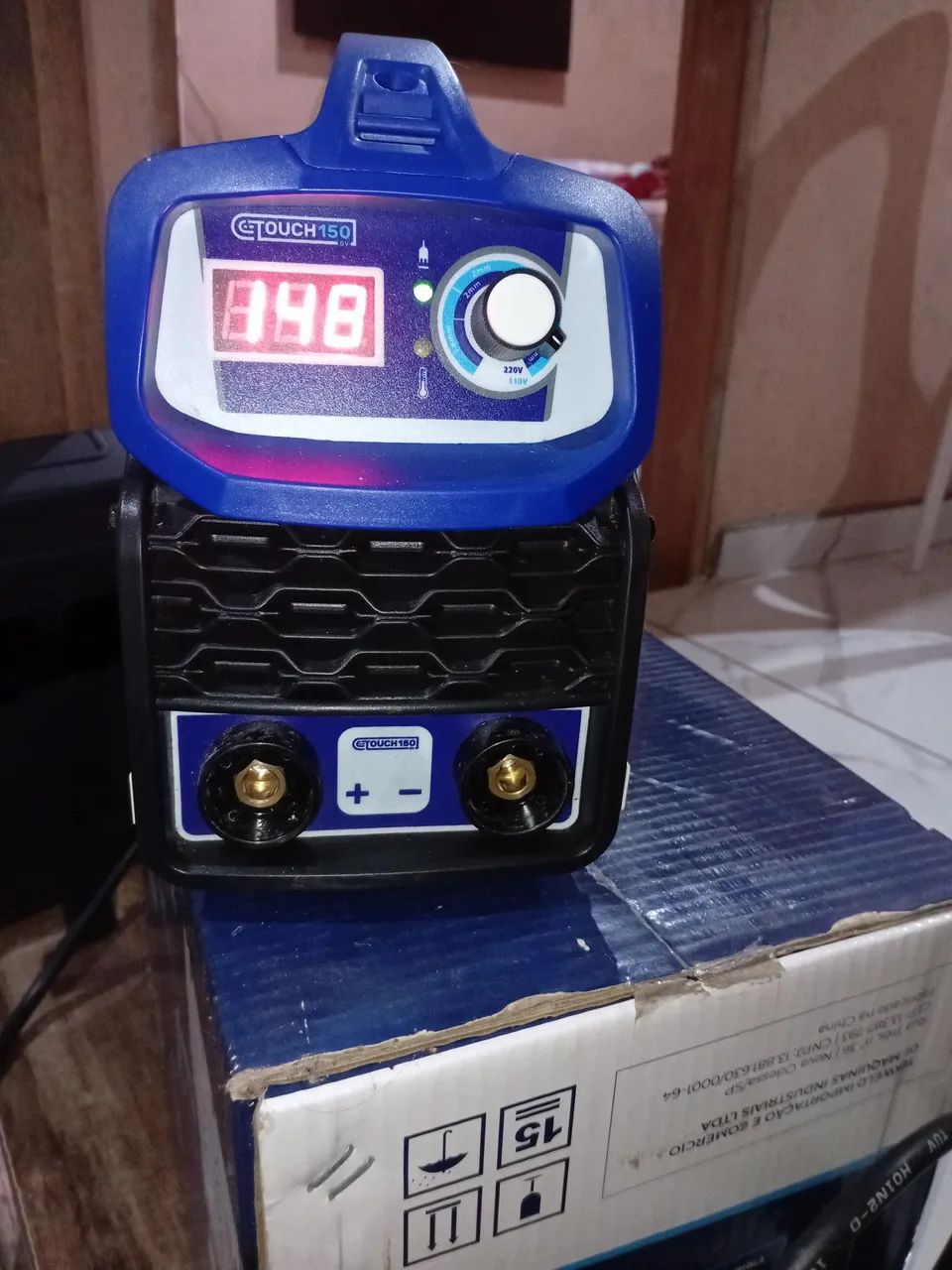 Solda Inversora Touch 150 - 110/220V - 150A