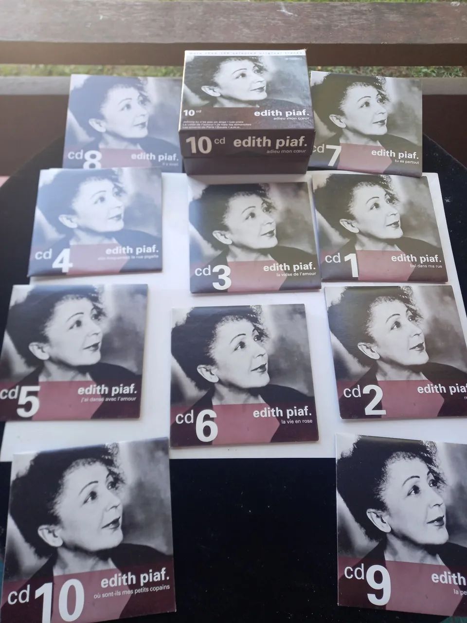 Box 10 cds Edith Piaf - Foto 2