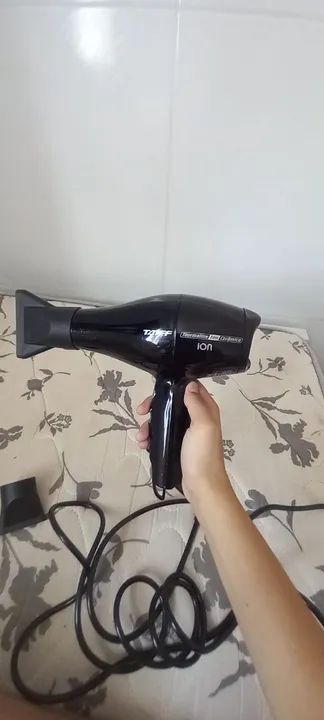 Secador de Cabelo Taiff Tourmaline Ion Cerâmica - Foto 5