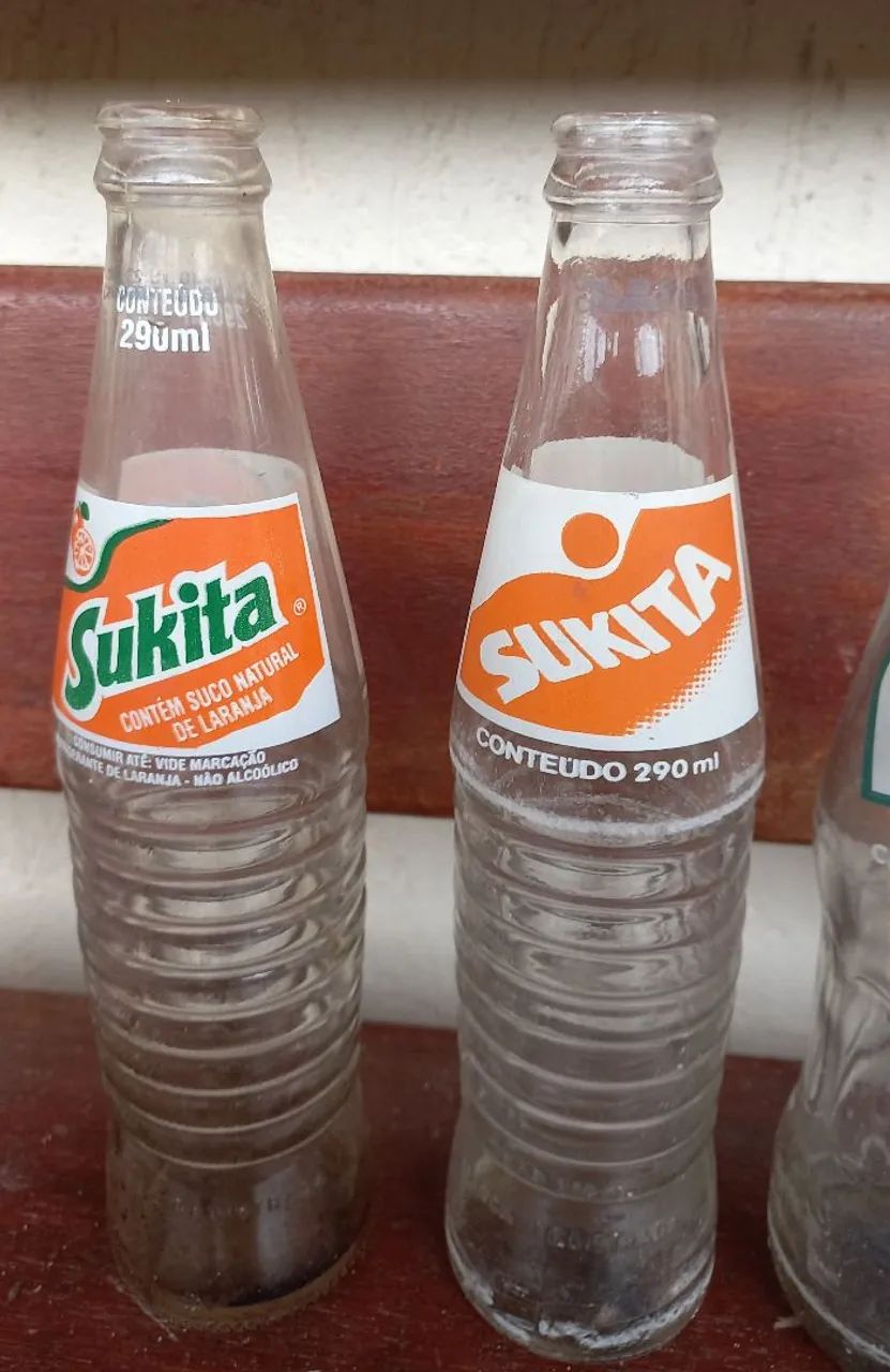 Lot 03: Soda Bottles Pop Sukita, Vintage, Antique Decoration, Rare Collection64750969882371121