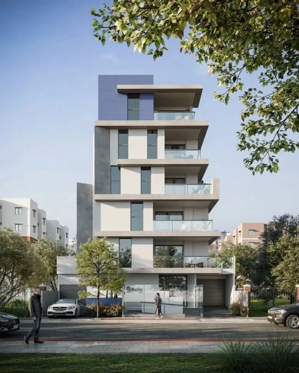 Apartamento 3 quartos sendo 3 com suíte com 96,56 COM 2 VAGAS