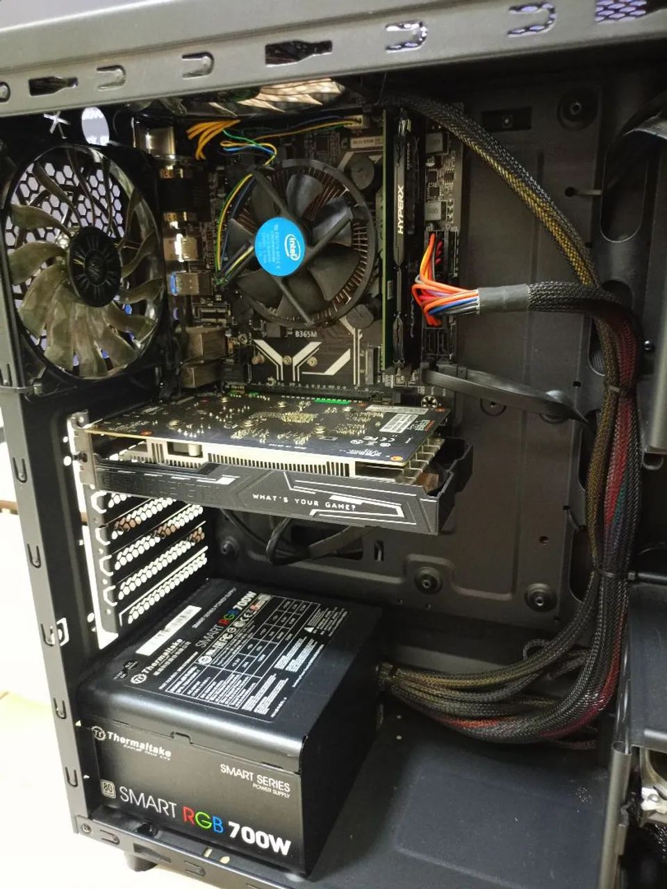 PC Gamer i3 8100, 12gb DDR4, SSD 500gb e GTX 1650. - Foto 3