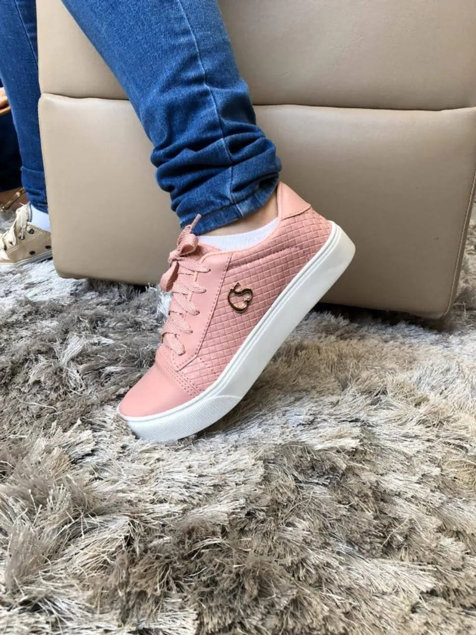 TÊNIS FEMININO - CS - ROSA