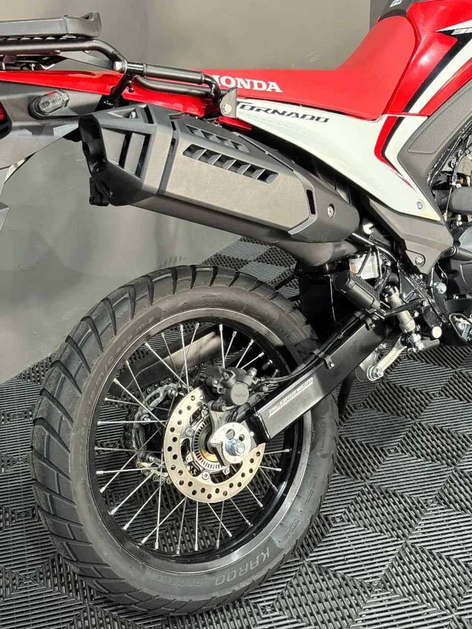 HONDA TORNADO 300 NOVÍSSIMA ZERADA SUL MOTORS  - Foto 3