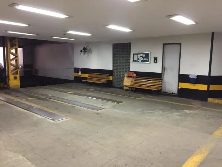 Vaga no Edifício Garagem São Bento
