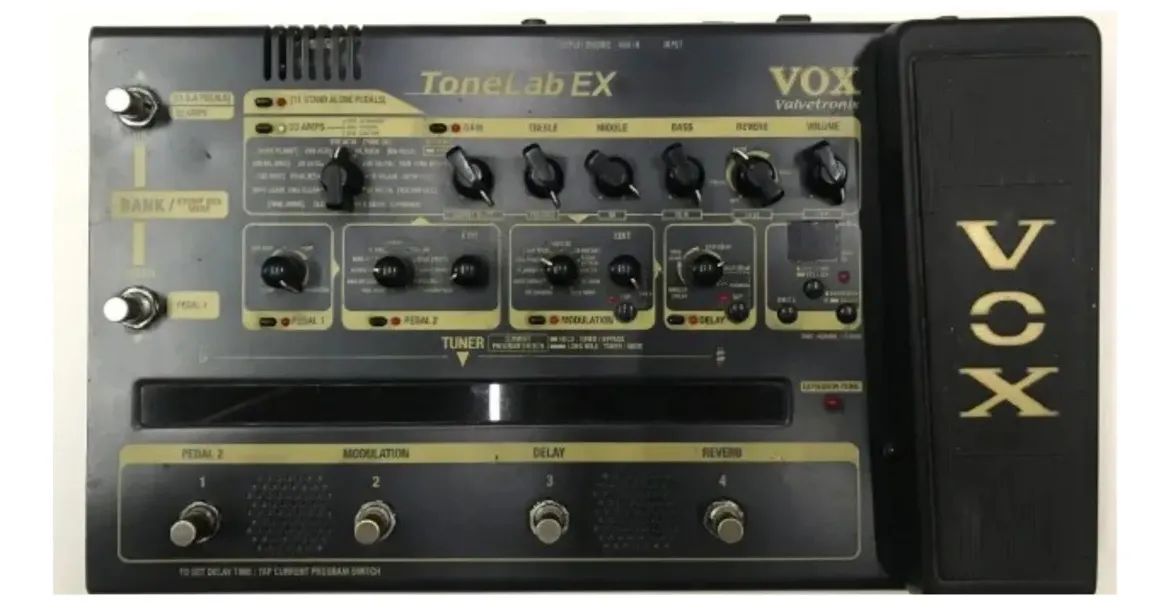 Pedaleira VOX tonelab EX 
