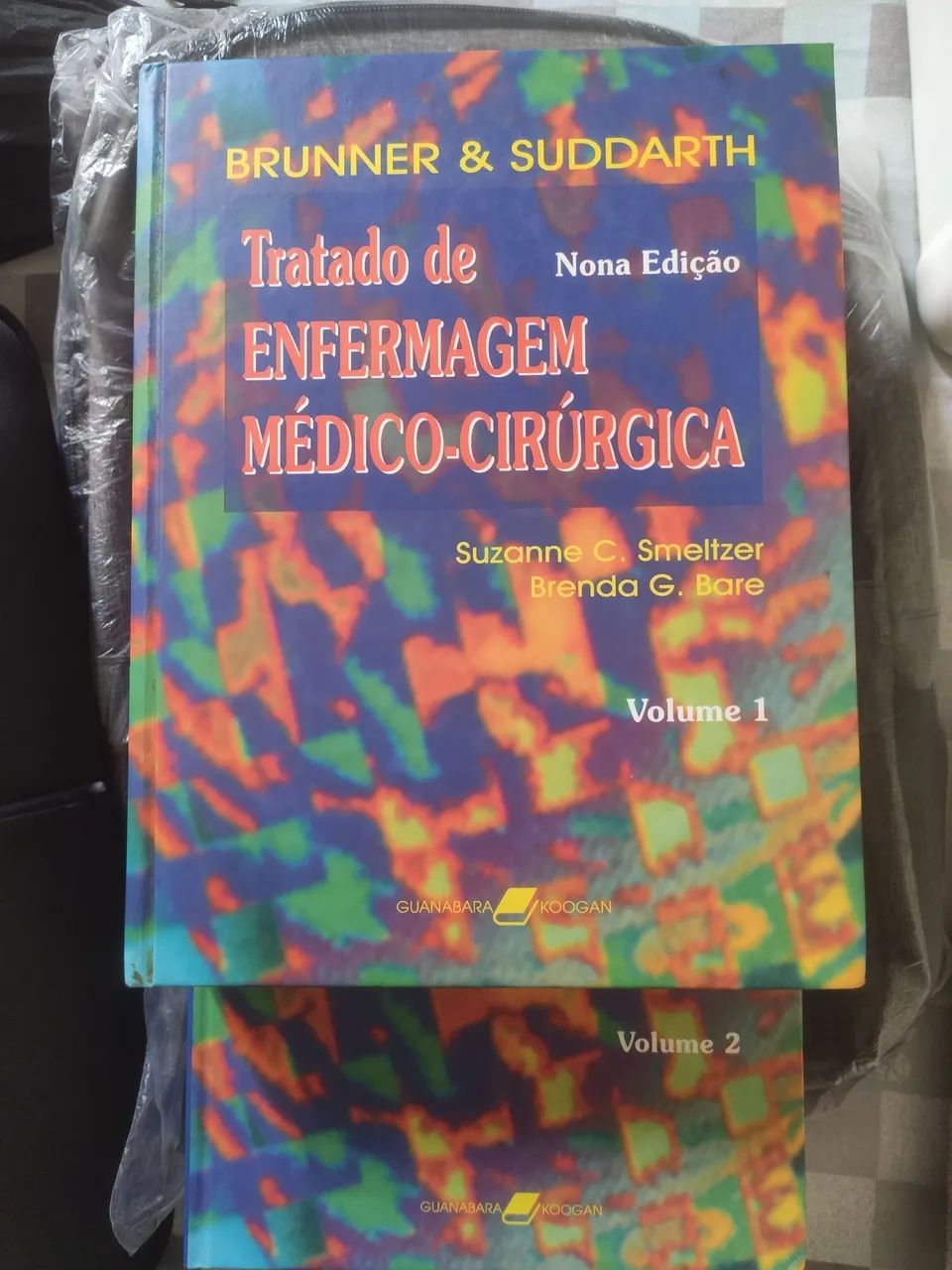 Livro Brunner & Suddarth - Tratado de Enfermagem Médico-Cirúrgica