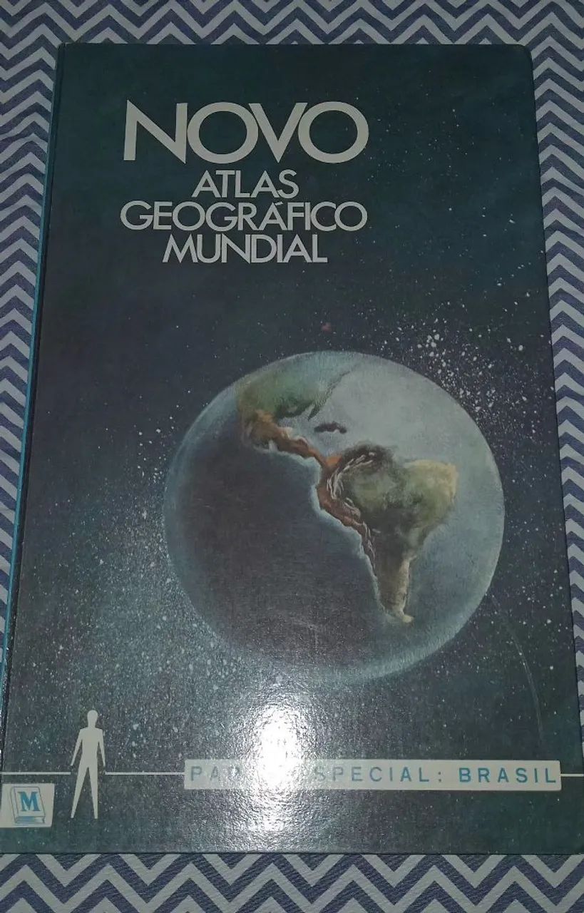 Livro Grande Atlas Mundial
