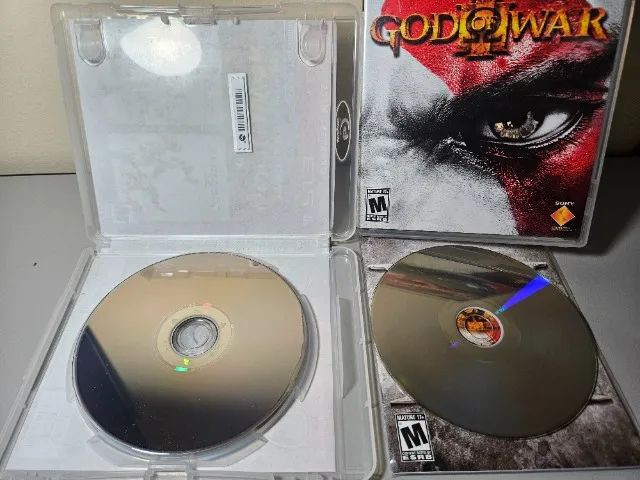 Coleção Completa God of War - PS3 - Foto 5