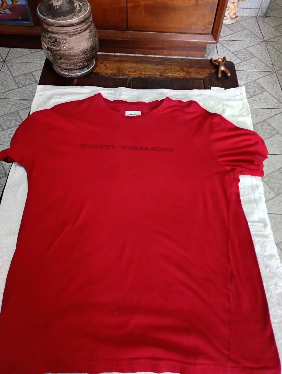 Camiseta .TOM TAILOR!  ,G importada 