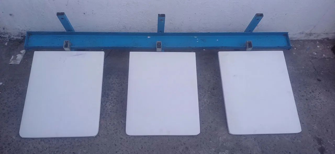 Berço para serigrafia 