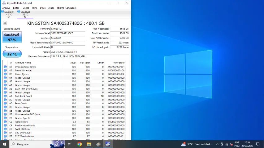 Ssd 480gb Kingston - Foto 5