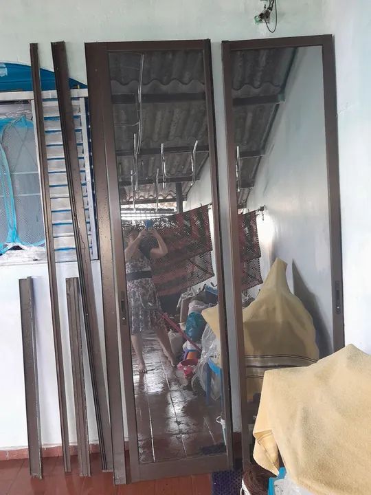  Porta espelhada externa - Foto 2