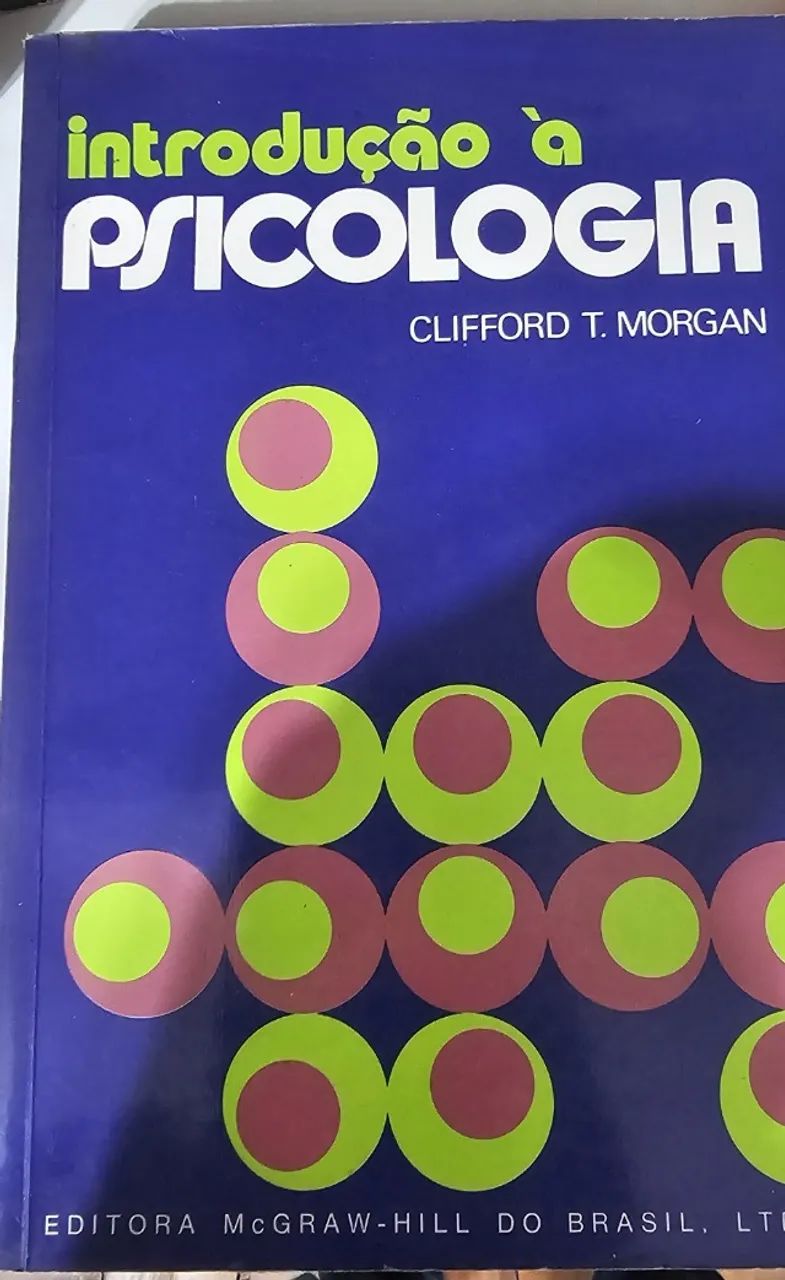 Livro Introdução à Psicologia