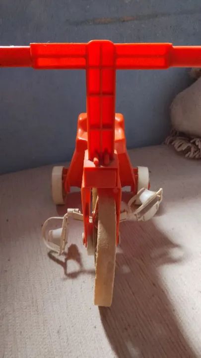 Bicicleta antiga original da estrela  - Foto 3