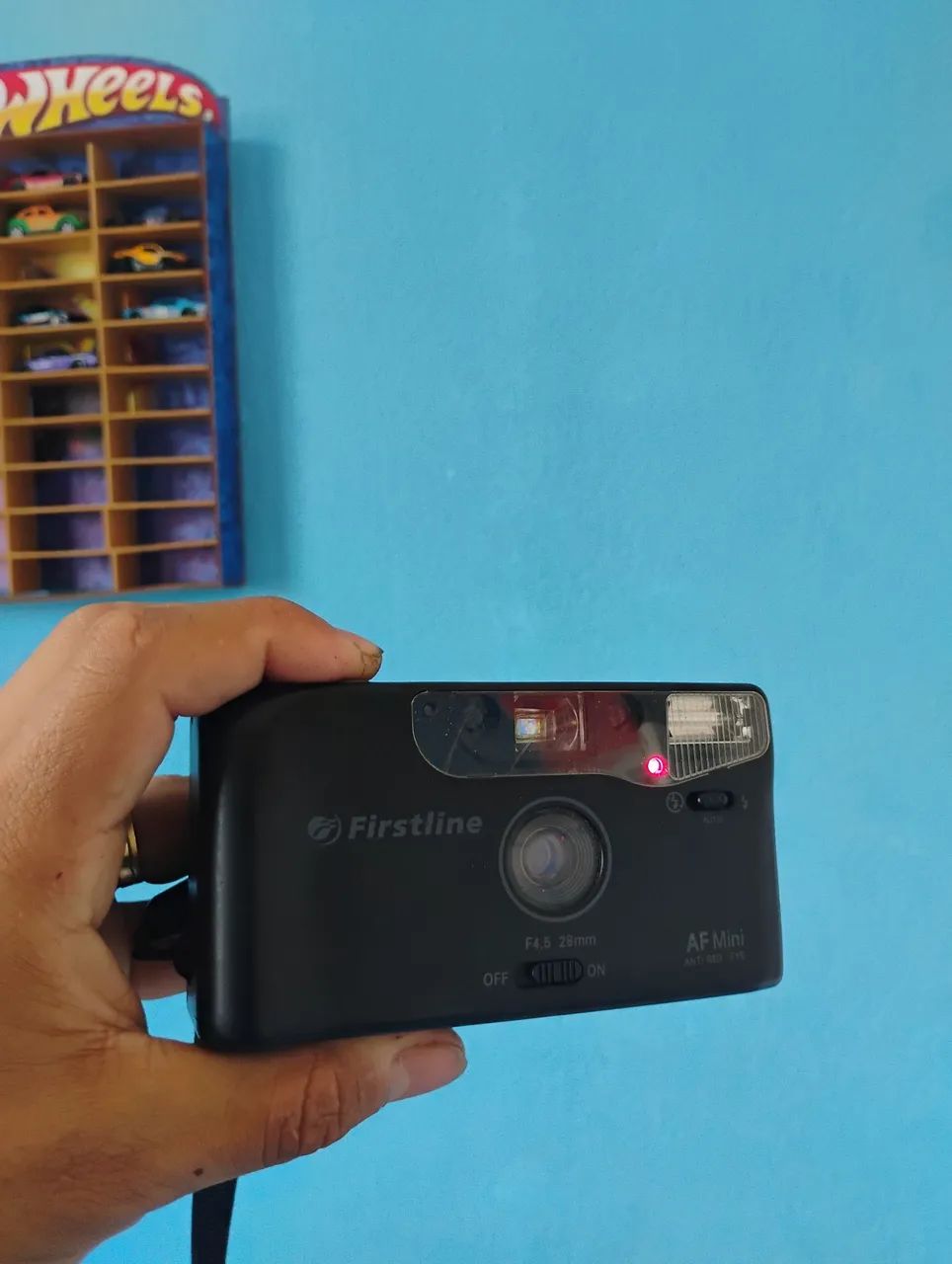 Câmera Firstline AF Mini - Filme 35mm