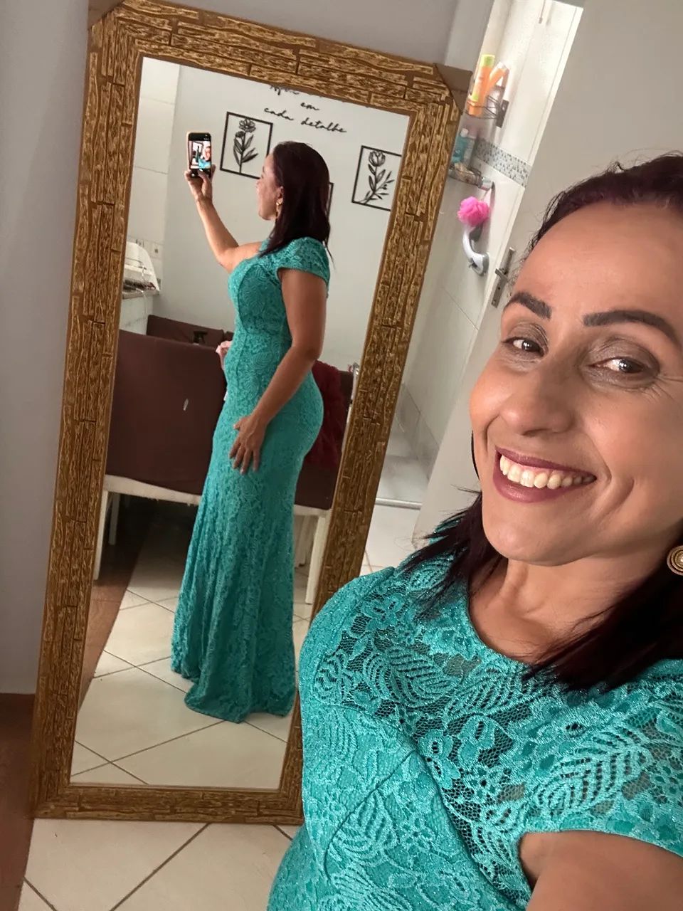Vestido verde  - Foto 2