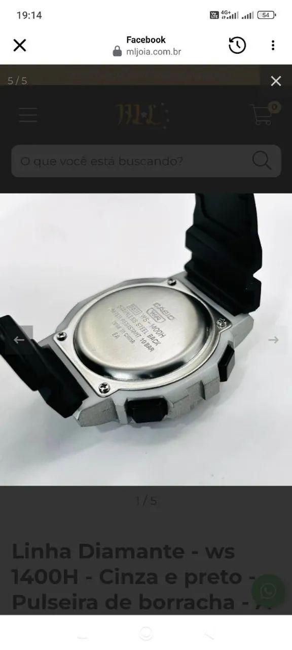 Relógio Gshock Premium UNISEX IMPERDÍVEL  - Foto 4