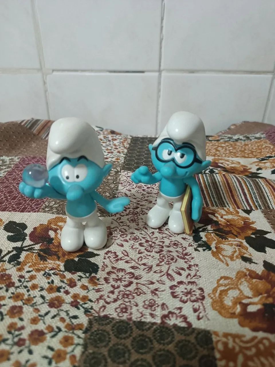 2 Smurfs Burguer king 2025