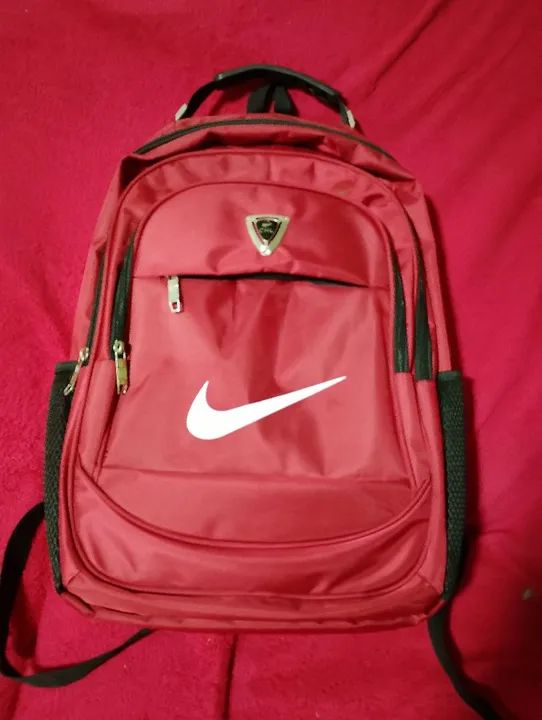 Mochila Nike Vermelha - Foto 2
