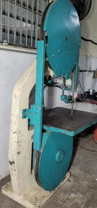 Máquina serra fita para marcenaria e painel elétrico com inversor - Foto 6