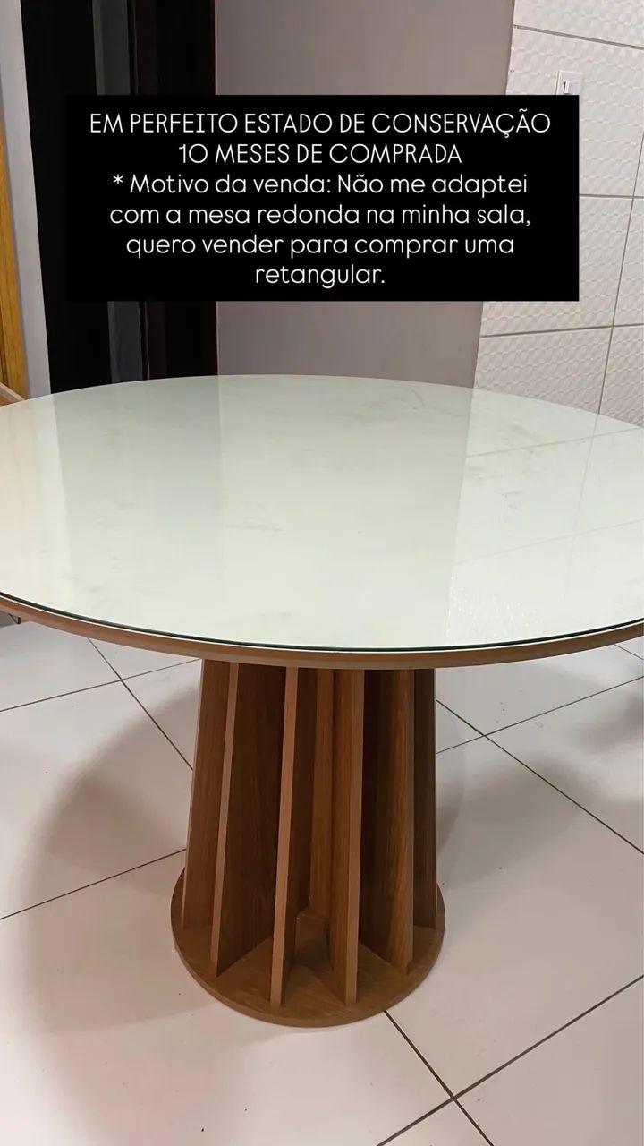 MDF TABLE WITH GLASS TOP64294100267906122