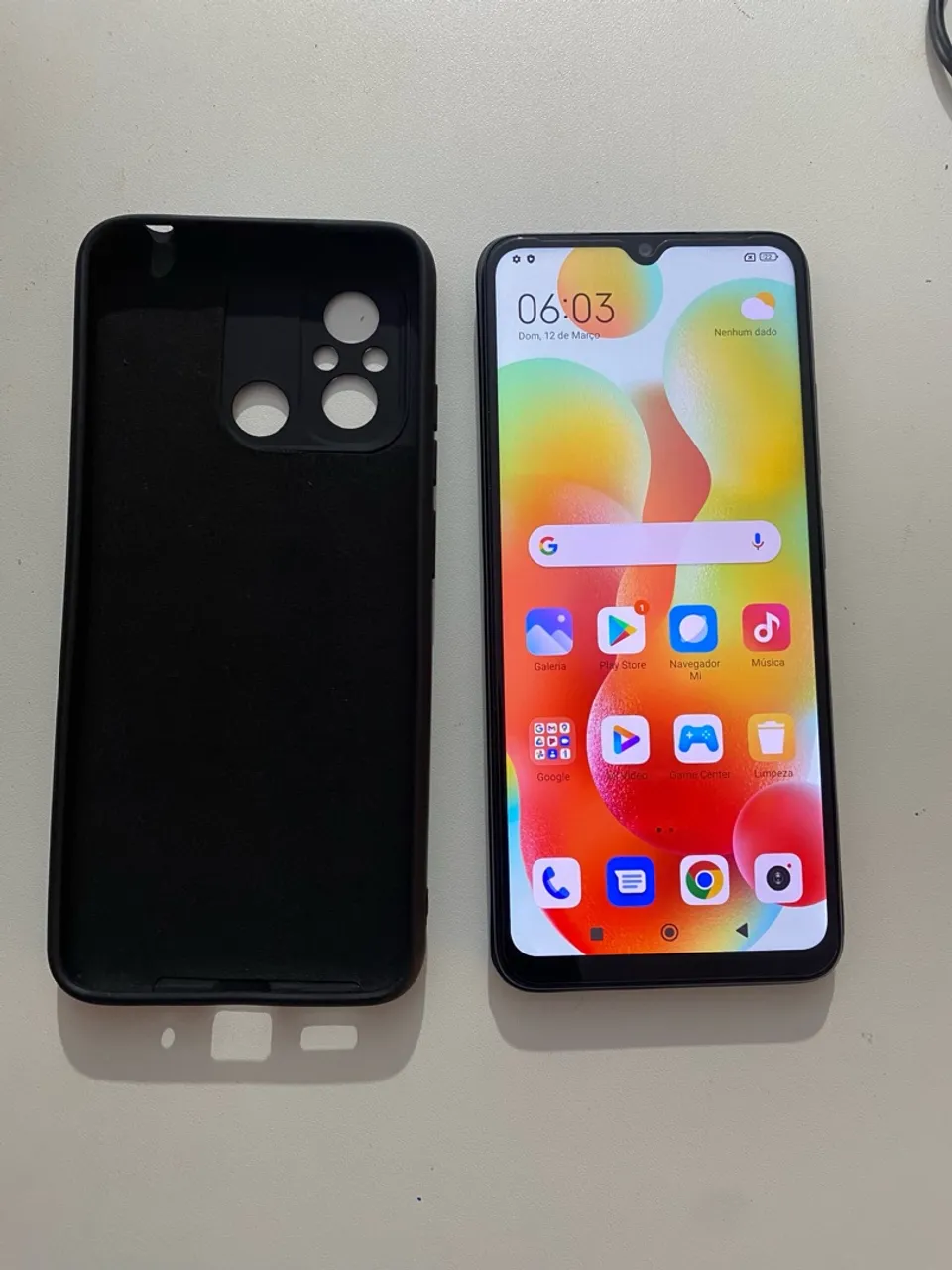 Vendo Xiaomi 12C de procedência e com preço bom