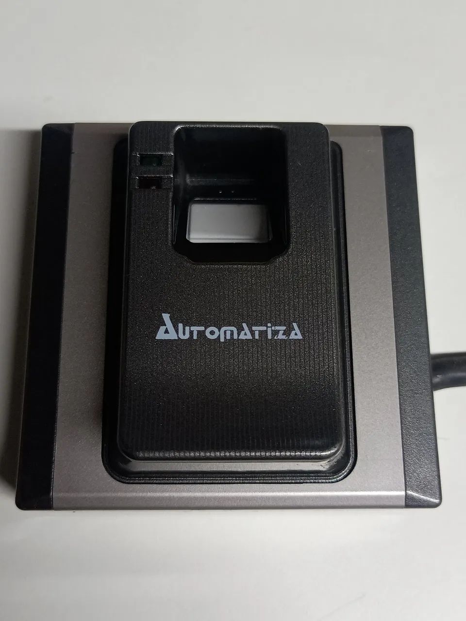 Leitor Biometrico e RFID Automatiza.<br>