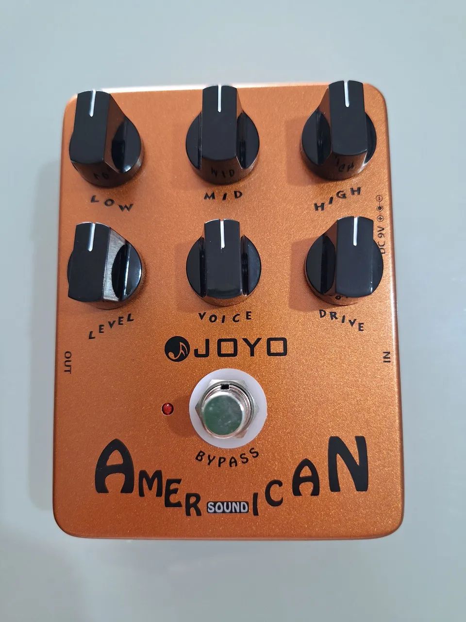 Pedal Joyo American Sound (JF-14) - Preamp