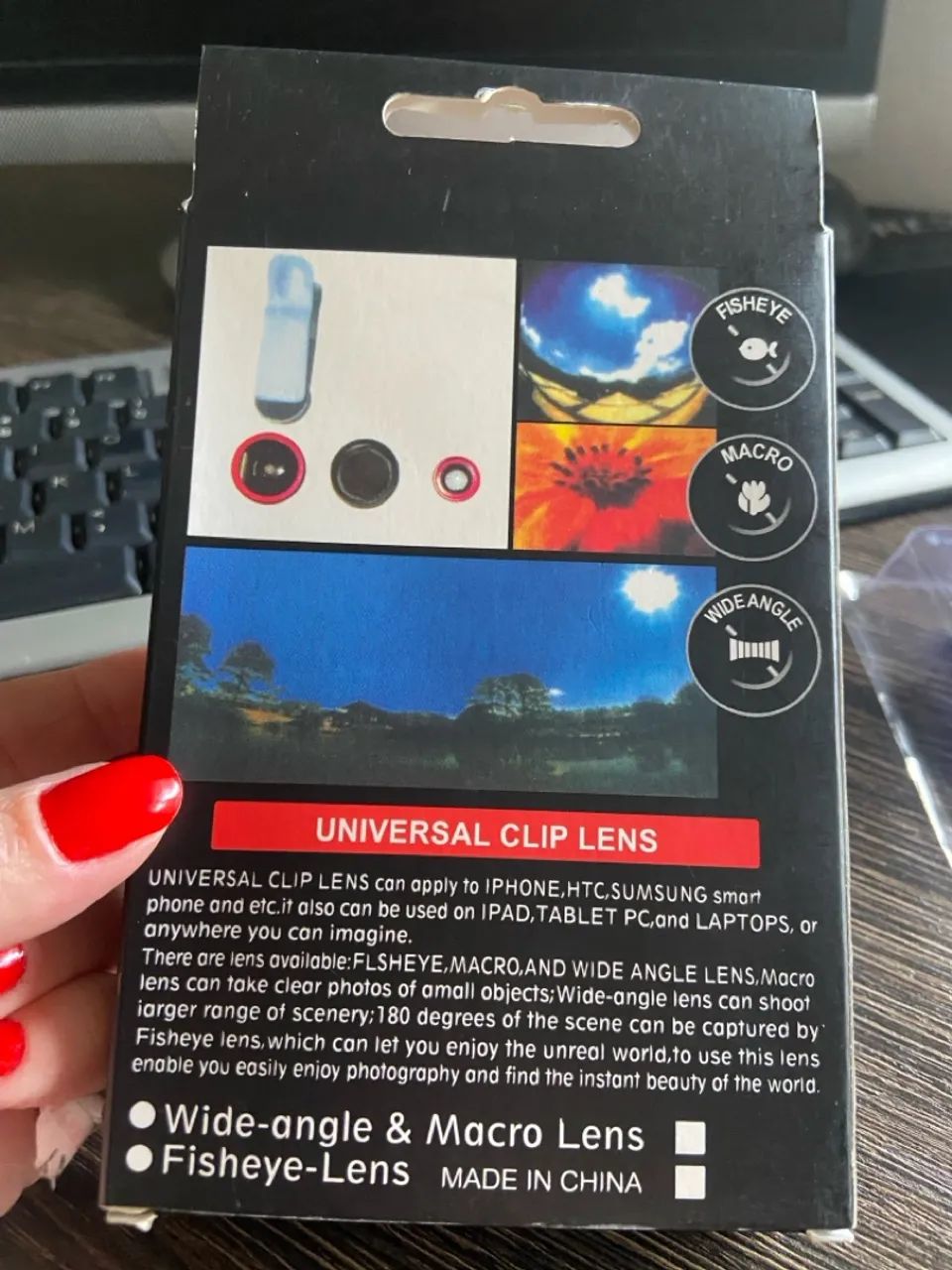 Lentes para celular - kit completo - Foto 3