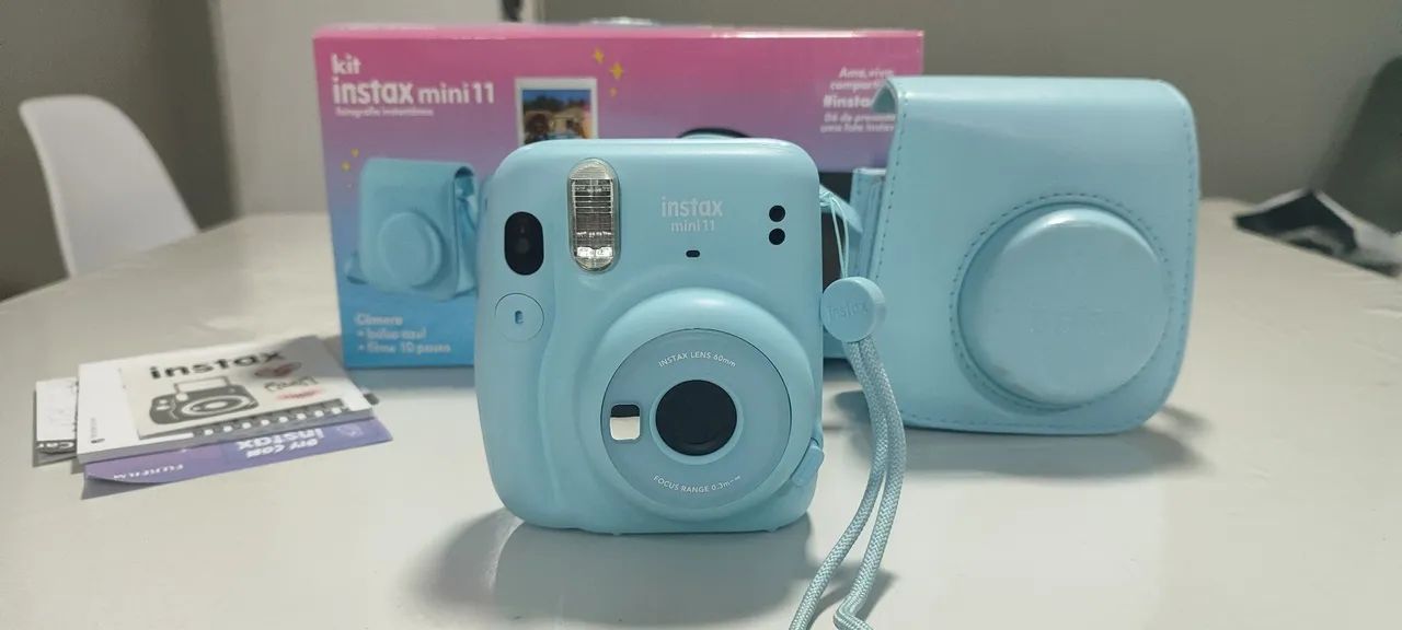 Câmera Instax Mini 11 - Kit Completo - Foto 4