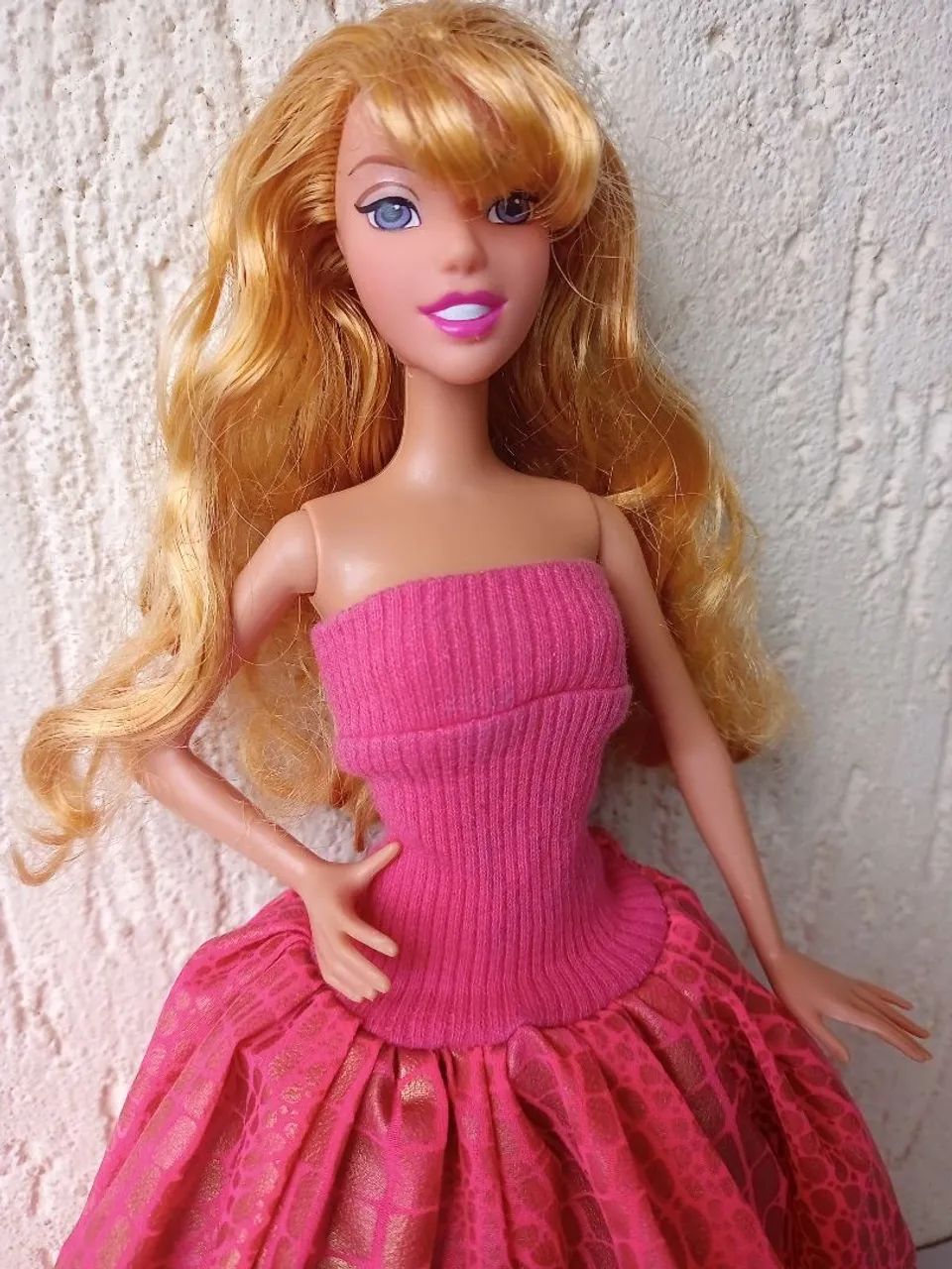 Boneca princesa Disney aurora Mattel  - Foto 2