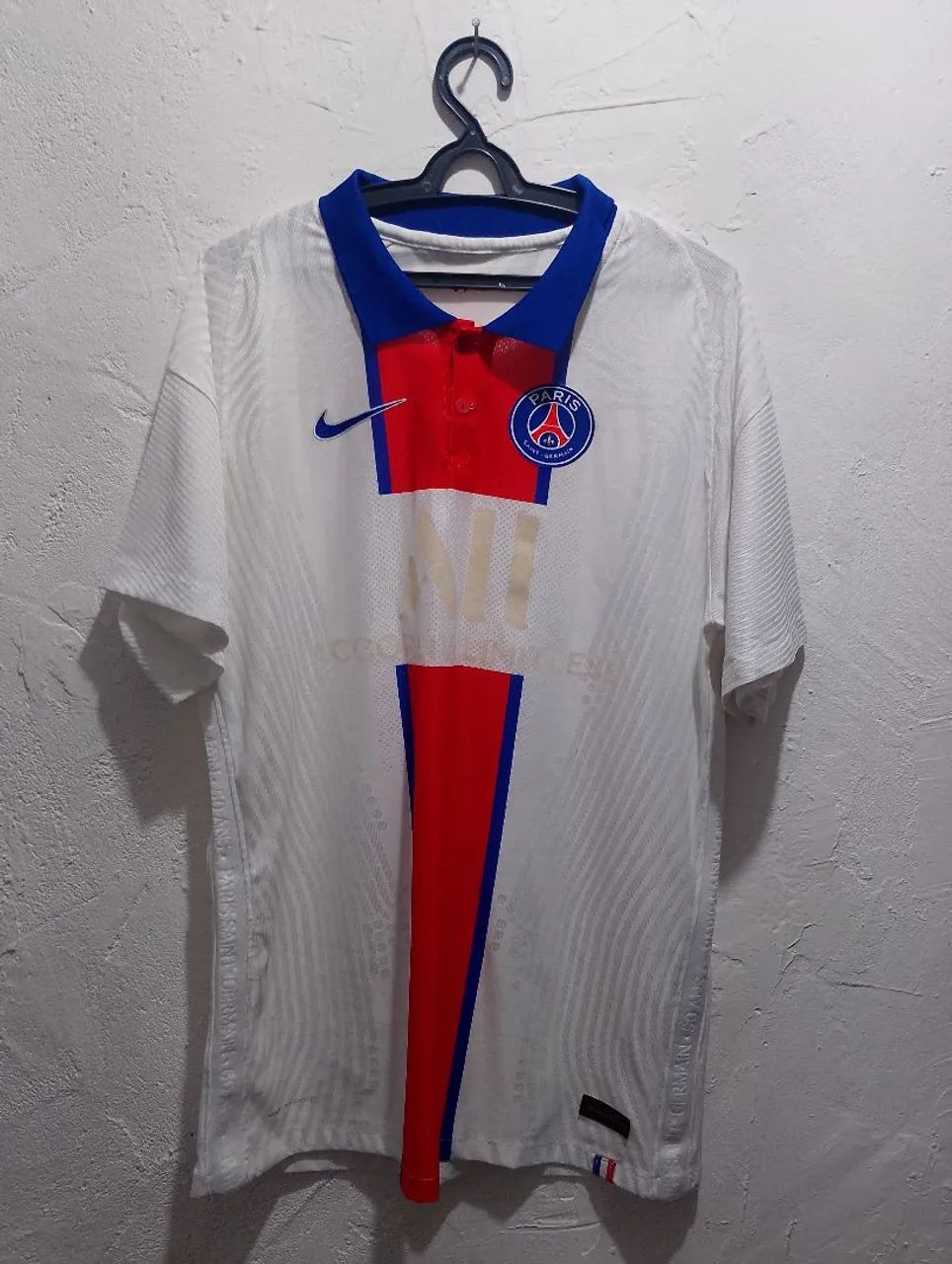 Camisa GG Nike PSG II 2020/21 Jogador Masculina