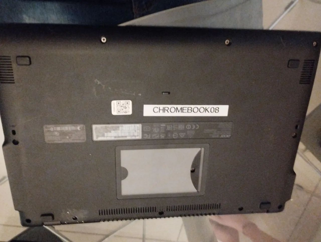 Vendo notebook Acer Chrome n15q13 defeito  - Foto 5