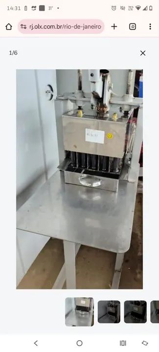 Divisora de pão Retangular. AC CARTÃO.  - Foto 2