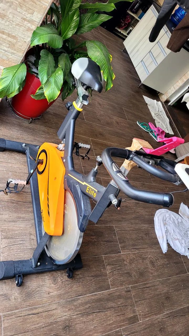 Bicicleta ergométrica usada - Foto 2