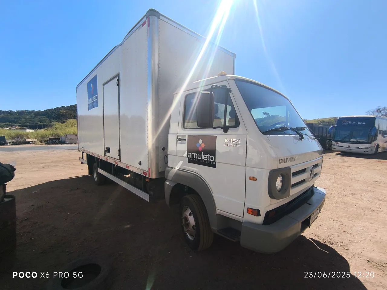 Caminhão 8-150 89milkm - Foto 3